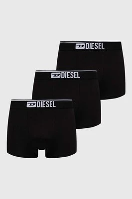 Diesel bokserki UMBX-DAMIENFIVEPACK 5-pack męskie kolor czarny 00SUAG.0GDAC