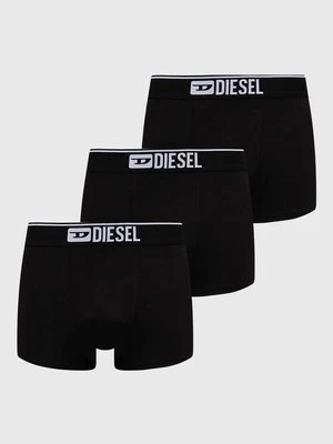 Diesel bokserki UMBX-DAMIENFIVEPACK 5-pack męskie kolor czarny 00SUAG.0GDAC