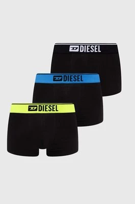 Diesel bokserki UMBX-DAMIENTHREEPACK 3-pack męskie kolor czarny 00ST3V.0AMAI