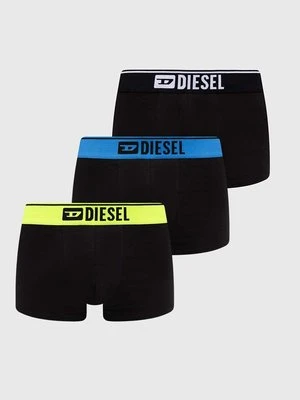 Diesel bokserki UMBX-DAMIENTHREEPACK 3-pack męskie kolor czarny 00ST3V.0AMAI