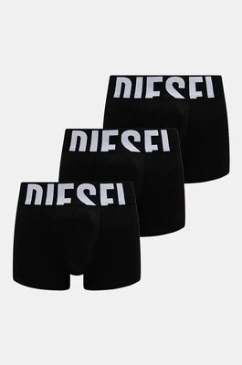 Diesel bokserki UMBX-DAMIENTHREEPACK-5.5EL 3-pack męskie kolor czarny A15380.0WIAN