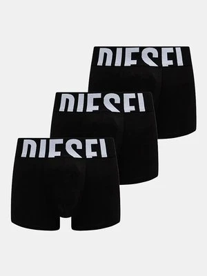 Diesel bokserki UMBX-DAMIENTHREEPACK-5.5EL 3-pack męskie kolor czarny A15380.0WIAN