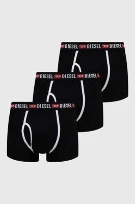 Diesel bokserki UMBX-MIRKOTHREEPACK 3-pack męskie kolor czarny A15375.0WIAL