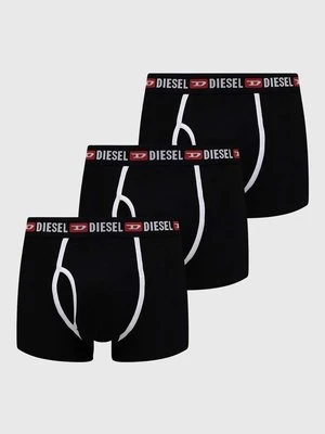 Diesel bokserki UMBX-MIRKOTHREEPACK 3-pack męskie kolor czarny A15375.0WIAL