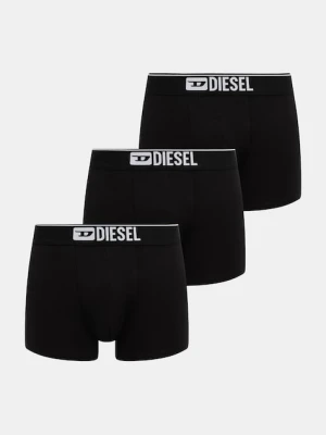 Diesel bokserki UMBX-SEBASTIANTHREEPAC BOXER-S 3-pack kolor czarny 00SKME.0GDAC