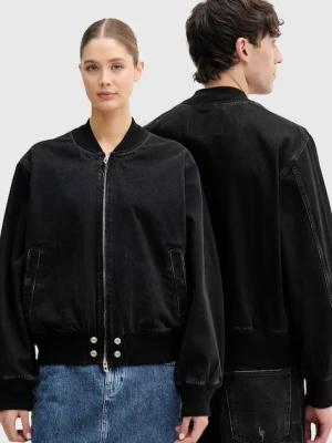 Diesel bomberka jeansowa D-GUZ