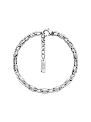 Diesel bransoletka CHAIN BRACELET męska DX1583040