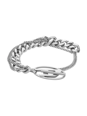 Diesel bransoletka damska DX1550040