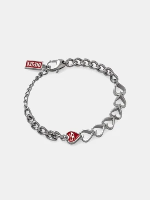 Diesel bransoletka damska ze stali szlachetnej