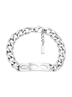 Diesel bransoletka męska ze stali nierdzewnej