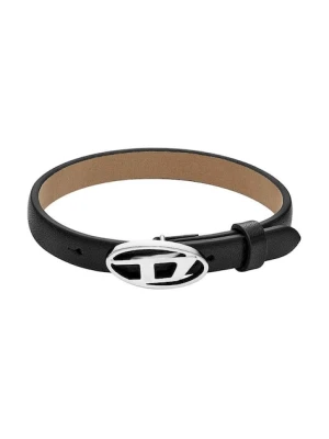 Diesel bransoletka skórzana