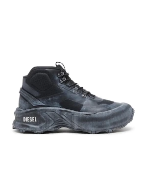 Diesel buty wysokie D-Cage Hiking męskie kolor szary Y03650-P8140-T8013
