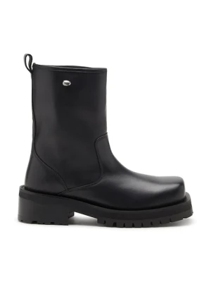 Diesel buty wysokie D-Texan Bk męskie kolor czarny Y03693-P4471-T8013