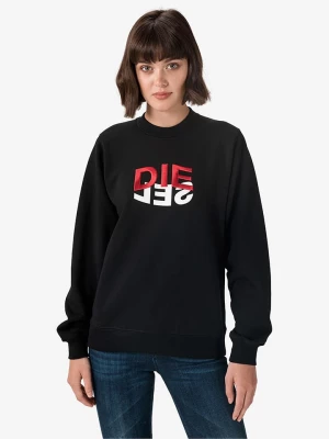 Diesel Clothes Bluza w kolorze czarnym rozmiar: XXS