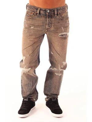 Diesel Clothes Dżinsy "Larkee-Beex" - Comfort fit - w kolorze niebieskim rozmiar: W31/L30