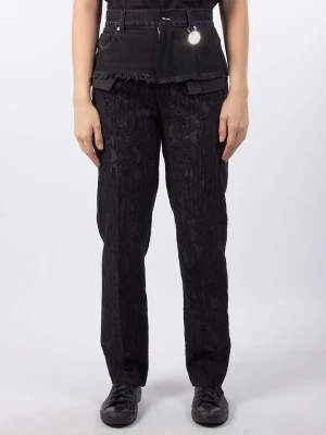 Diesel Clothes Dżinsy "Maru" - Regular fit - w kolorze czarnym rozmiar: W24/L32