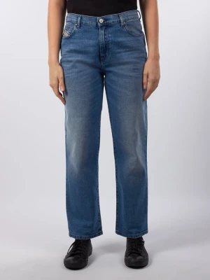 Diesel Clothes Dżinsy "Niclah" - Regular fit - w kolorze niebieskim rozmiar: W23/L32