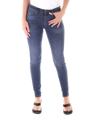Diesel Clothes Dżinsy "Slandy" - Slim fit - w kolorze granatowym rozmiar: W25/L32
