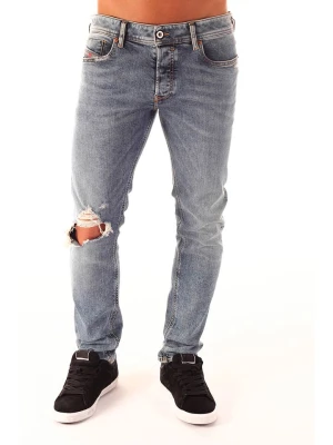 Diesel Clothes Dżinsy "Sleenker" - Slim fit - w kolorze niebieskim rozmiar: W32/L32