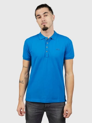 Diesel Clothes Koszulka polo w kolorze niebieskim rozmiar: XL