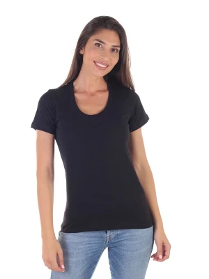 Diesel Clothes Koszulka "T-Sily-Riv" w kolorze czarnym rozmiar: S