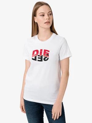 Diesel Clothes Koszulka w kolorze białym rozmiar: XXS