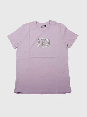 Diesel Clothes Koszulka w kolorze fioletowym rozmiar: XL