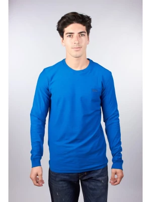 Diesel Clothes Koszulka w kolorze niebieskim rozmiar: S