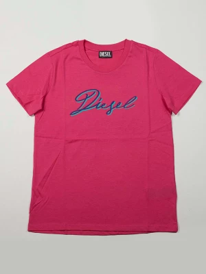 Diesel Clothes Koszulka w kolorze różowym rozmiar: M