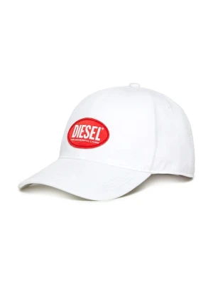 Diesel czapka z daszkiem bawełniana dziecięca FCORRYJACQWASH HAT