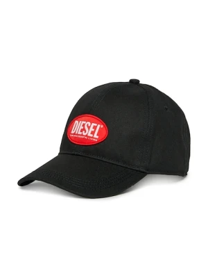 Diesel czapka z daszkiem bawełniana dziecięca FCORRYJACQWASH HAT