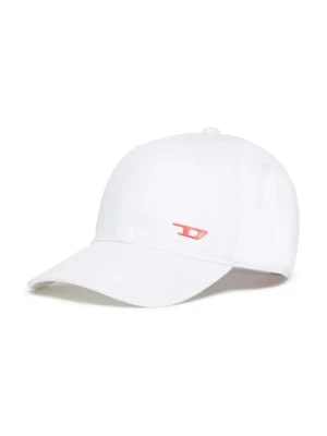 Diesel czapka z daszkiem bawełniana dziecięca FENSID HAT