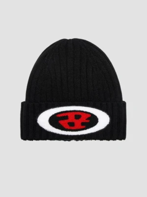 DIESEL Czarna czapka K-DIEGO-C