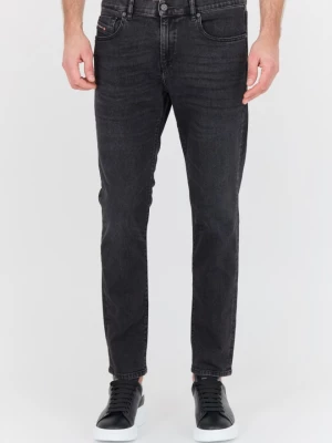 DIESEL Czarne jeansy D-strukt Slim