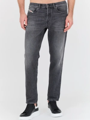DIESEL Czarne męskie jeansy D-finitive Tapered, Rozmiar 34