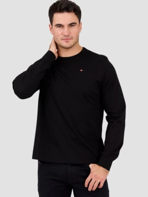 DIESEL Czarny longsleeve męski T-ADJUST-LS-MICRODIV