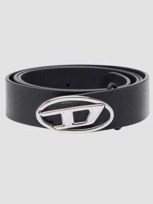 DIESEL Czarny męski pasek B-1DR-LAYER, Rozmiar 100