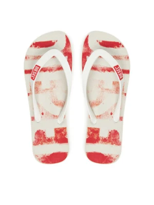 Diesel Japonki Sa-Rio Y03601P4070 H5699 Biały