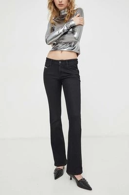 Diesel jeansy 1969 D-EBBEY damskie high waist