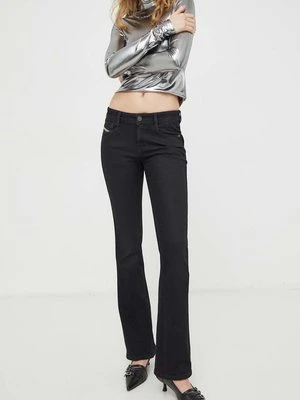 Diesel jeansy 1969 D-EBBEY damskie high waist