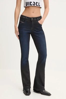 Diesel jeansy 1969 D-EBBEY damskie high waist A11003.09J18