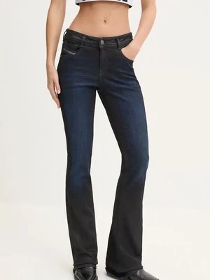 Diesel jeansy 1969 D-EBBEY damskie high waist A11003.09J18