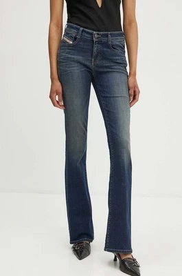 Diesel jeansy 1969 D-EBBEY damskie high waist A11003.09J20