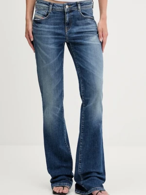Diesel jeansy 1969 D-EBBEY L.32 damskie high waist A11003.09J33