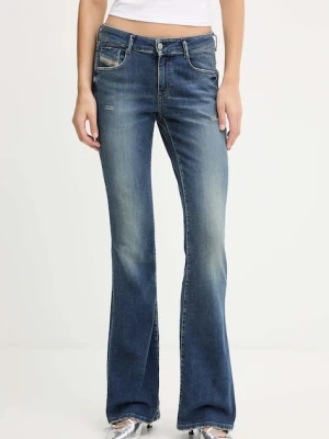 Diesel jeansy 1969 D-EBBEY L.32 damskie high waist A11003.09L96
