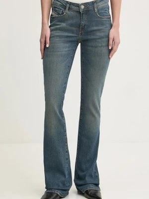 Diesel jeansy 1969 D-EBBEY L.32 TROUSERS damskie high waist A11003.0BMBT