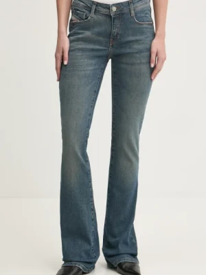 Diesel jeansy 1969 D-EBBEY L.32 TROUSERS damskie high waist A11003.0BMBT