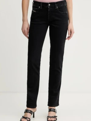 Diesel jeansy 1992 D-JIANN L.32 damskie kolor czarny A17897.09N89