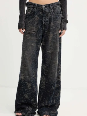 Diesel jeansy 1996 D-SIRE damskie high waist A06925.007BV