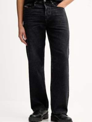 Diesel jeansy 2001 D-MACRO L.32 czarny